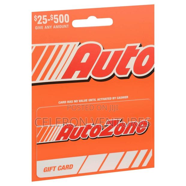 Autozone Gift Card