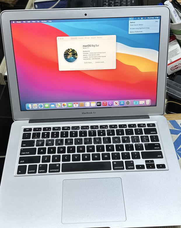 Laptop Apple MacBook Air 2014 4GB Intel Core I5 SSD 256GB