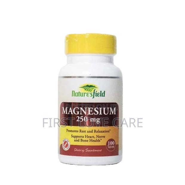 Nature's Field Magnesium 250mg · Photo 4