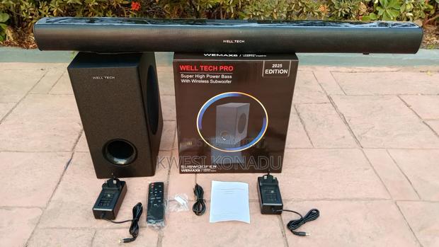 2025 Well Tech Wemax8 12000 Wireless Soundbar photo 2