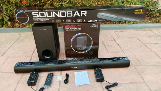 2025 Well Tech Wemax8 12000 Wireless Soundbar