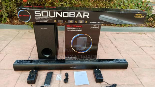 2025 Well Tech Wemax8 12000 Wireless Soundbar photo 3