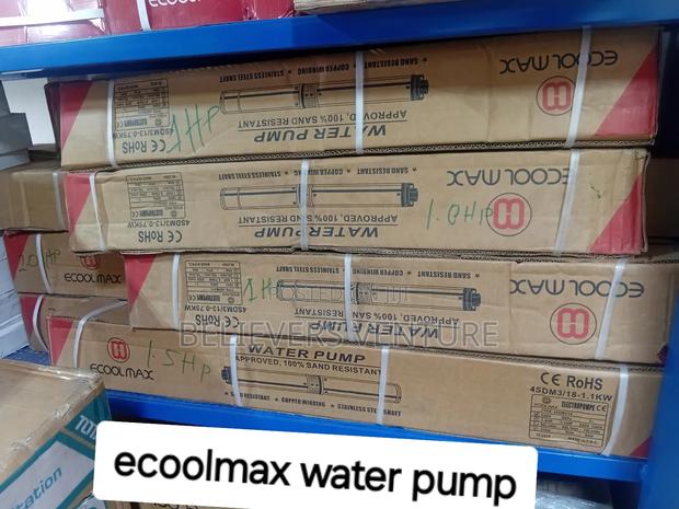 Water Pump Variety Water Pumps With Horse Powers Available · Photo 1