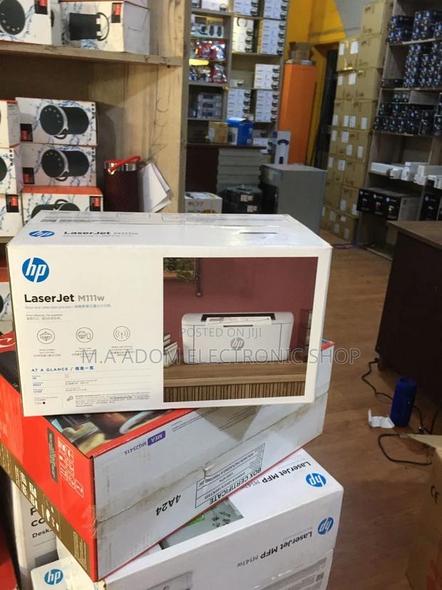 HP M111w Wireless Black White Laser Printer · Photo 2