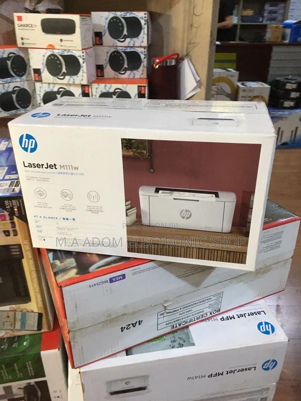 Laserjet M111w Wireless B W Printer-Perfect for Home Office · Photo 2