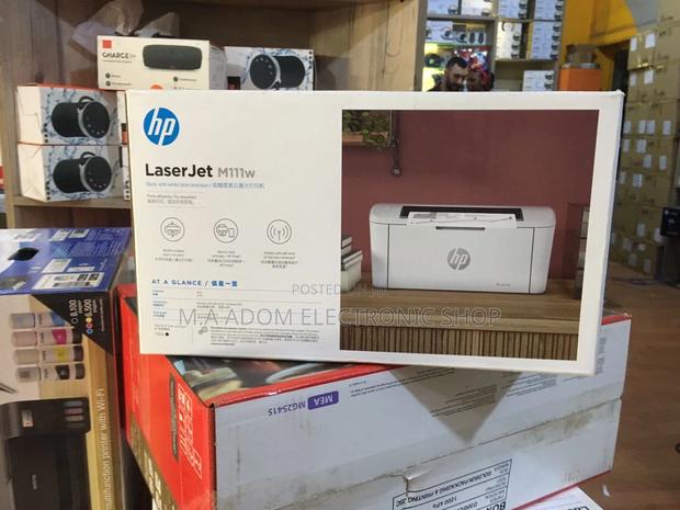 HP M111w Wireless Black White Laser Printer-Great Condition · Photo 2