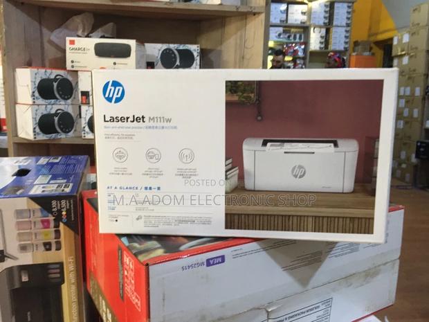 HP Laserjet M111w-Wireless Black White Printer - Ready to Go · Photo 2
