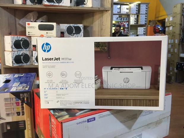 HP Laserjet M111w -Wireless Black White Printer - Easy Setup · Photo 2