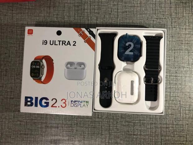 I9 Ultra Watch: Big Screen, Bold Performance · Photo 4