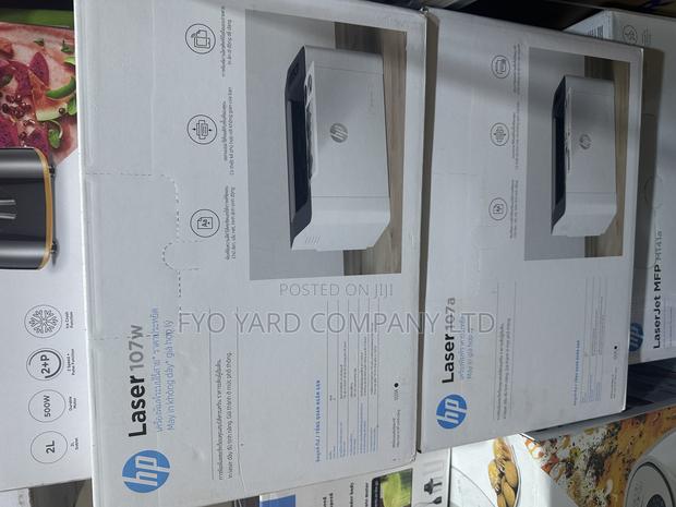 Print Speed With HP Laser Jet Pro M107w Printer · Photo 2