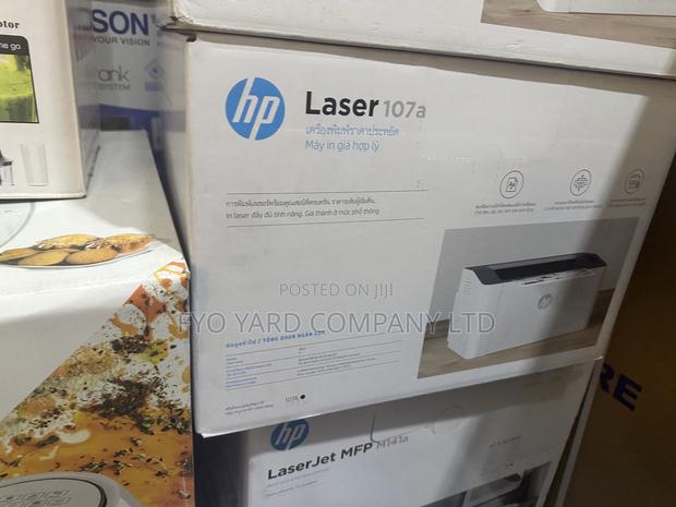 Exceptional Quality With (HP 107a) HP Laser Printer · Photo 2