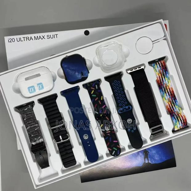 I20 Smart Watch and Earpod · Photo 4