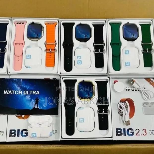 Combo Smartwatch and Earpod · Photo 4