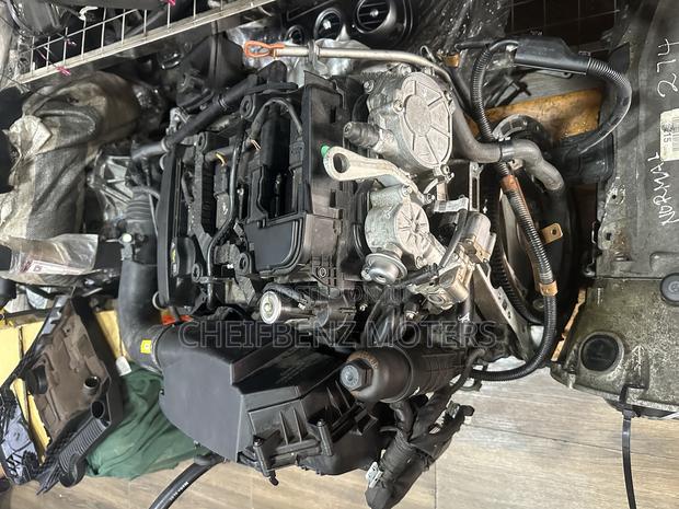 Mercedes Benz C250 2013-2014 W204 271 Engine Available photo 3