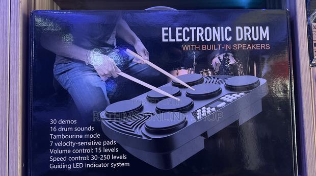 Electronic Drum Pad With Built-in Speaker · Photo 2