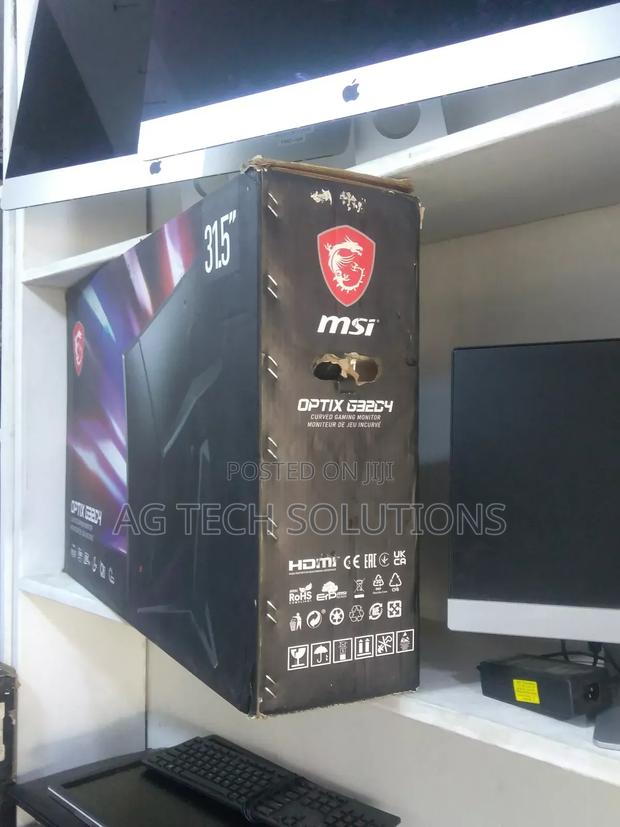 Msi Gaming Curve Monitor 31.5"
