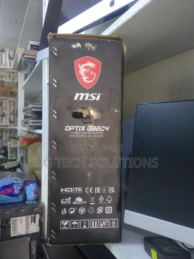 Msi Gaming Curve Monitor 31.5" photo 8