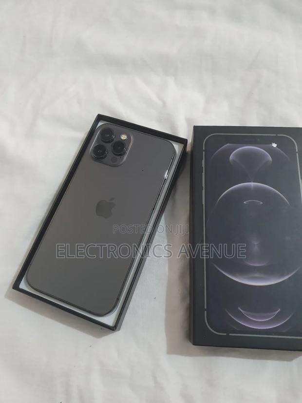 New Apple iPhone 12 Pro Max 256 GB Gray