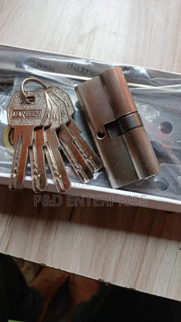 Quality Lock With Separate Handle and Martech Engine photo 2