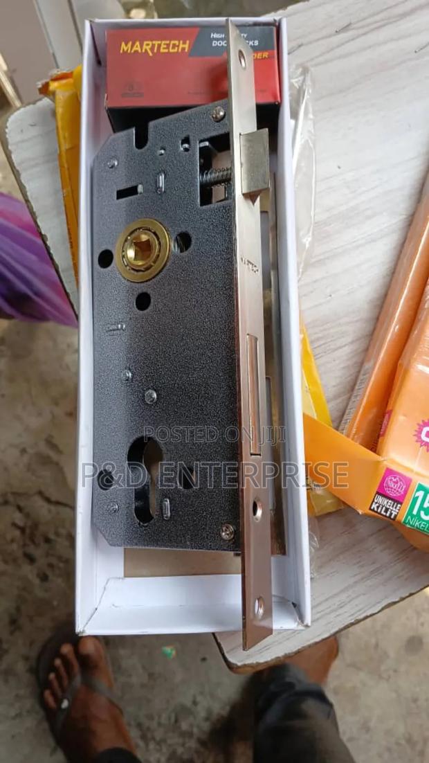 Quality Lock With Separate Handle and Martech Engine photo 3