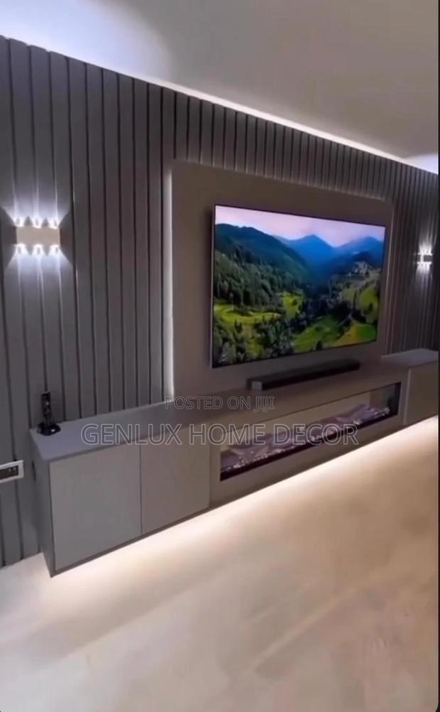 High-Tech TV Units With Built-in Bluetooth Speakers · Photo 3