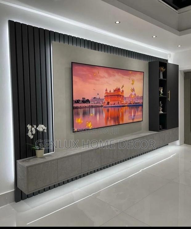 High-Tech TV Units With Built-in Bluetooth Speakers · Photo 4
