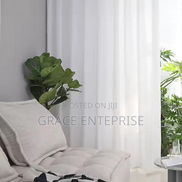 High Quality Voile Curtains Available in Diff Col · Photo 2