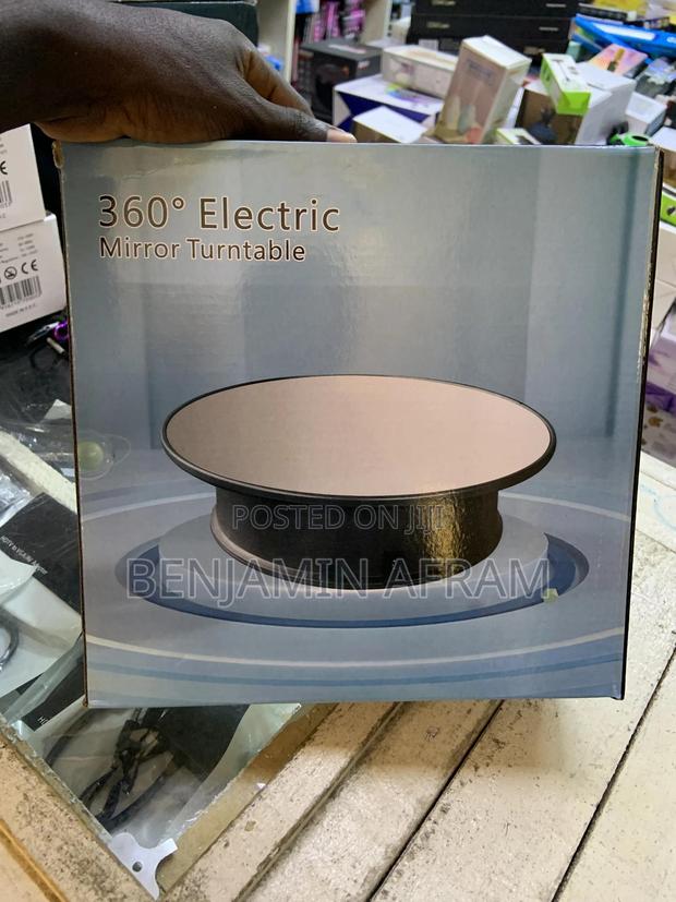 Electric Turn Table · Photo 3