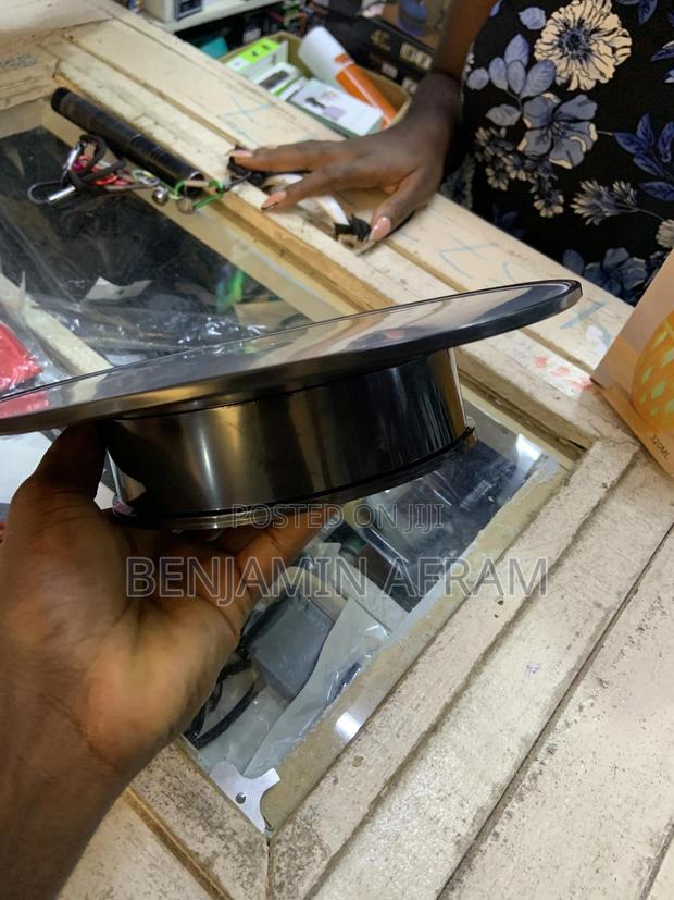 360 Electric Mirror Turntable · Photo 4