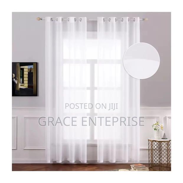 Create a Beautiful Room With Our 2 in 1 Curtains Voile · Photo 2