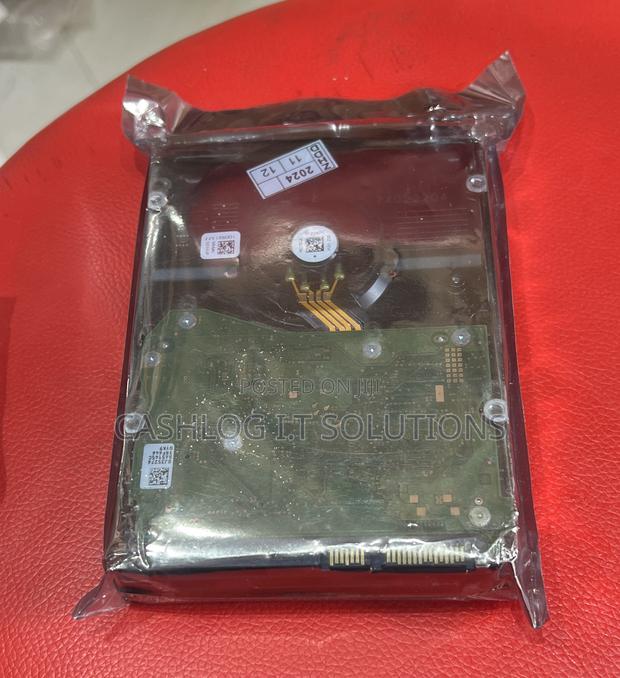 8tb Western Digital Surveillance Desktop Hard Disk photo 2
