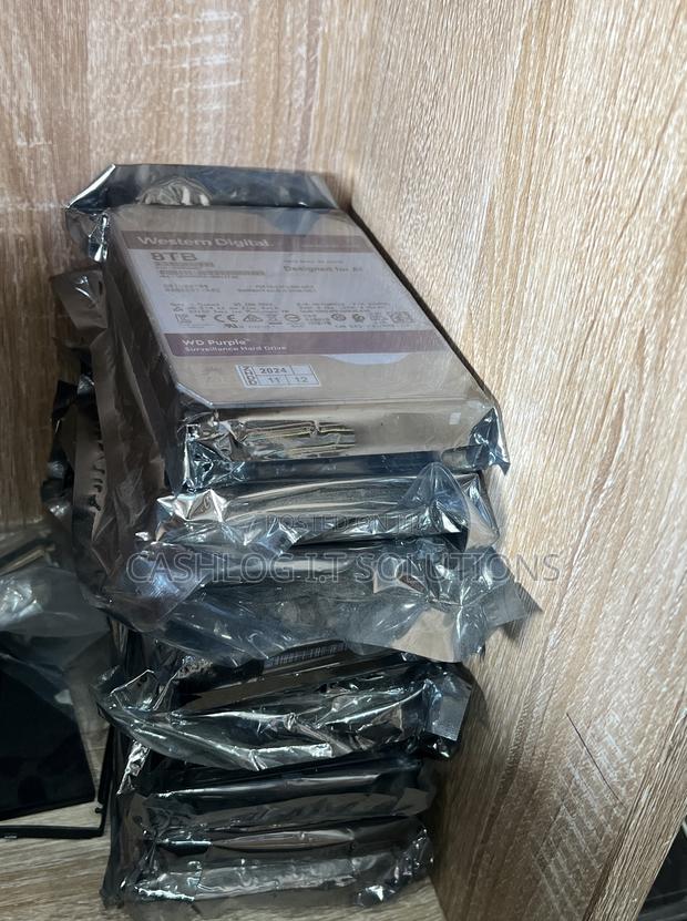 8tb Western Digital Surveillance Desktop Hard Disk photo 3