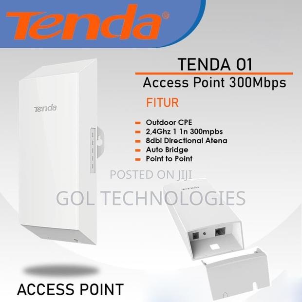 Tenda Access Point 2.4ghz 8dbi Outdoor CPE All for Better · Photo 4