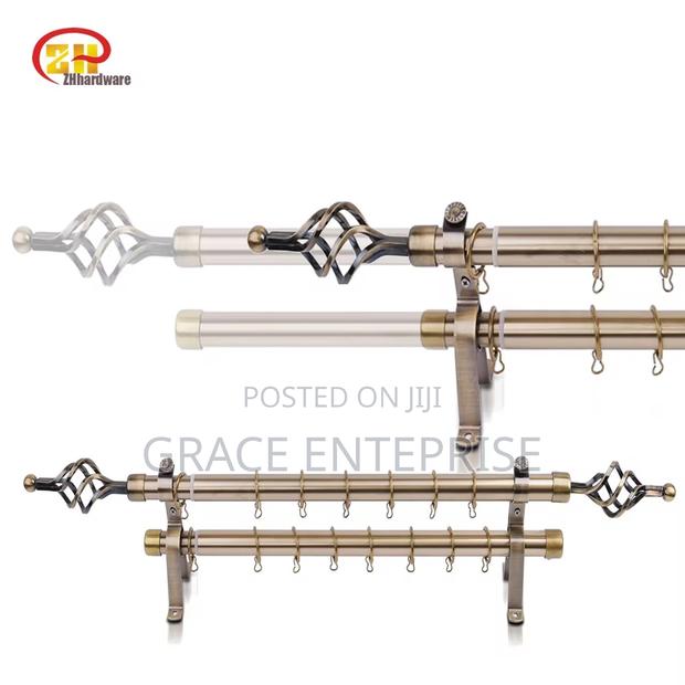 Superb and Ultra Modern Curtains Rod in Diff Colors · Photo 2