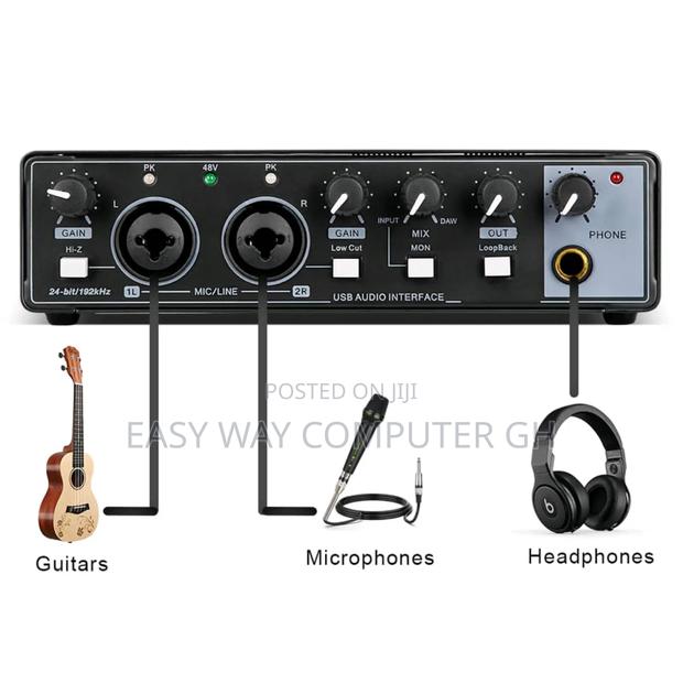 Studio Sound Card