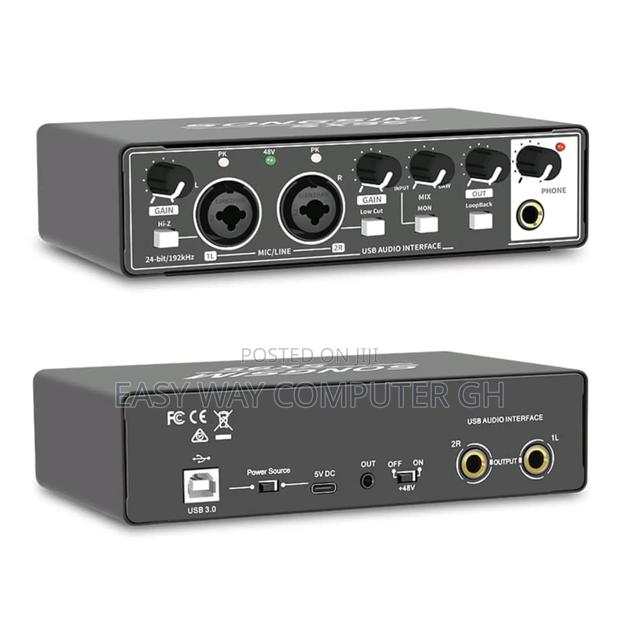 Studio Sound Card photo 2