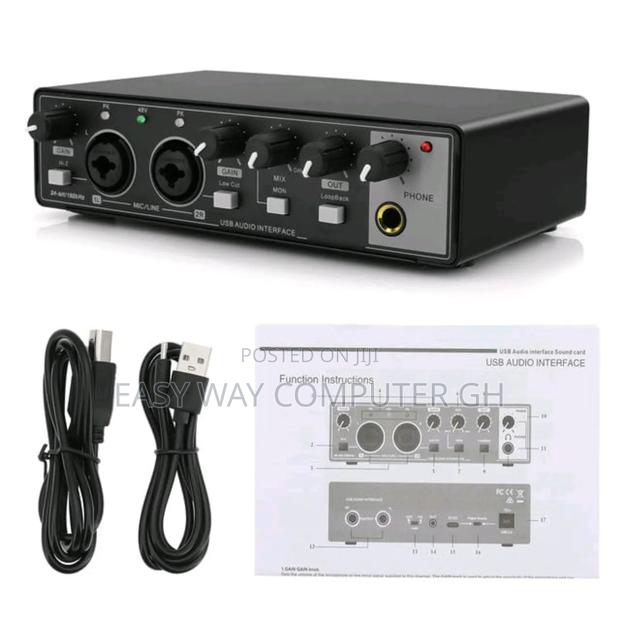 Studio Sound Card photo 3