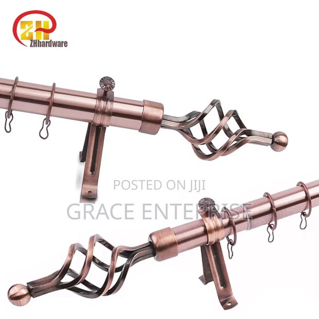 Clean and Neat Expandable Curtains Rod · Photo 2