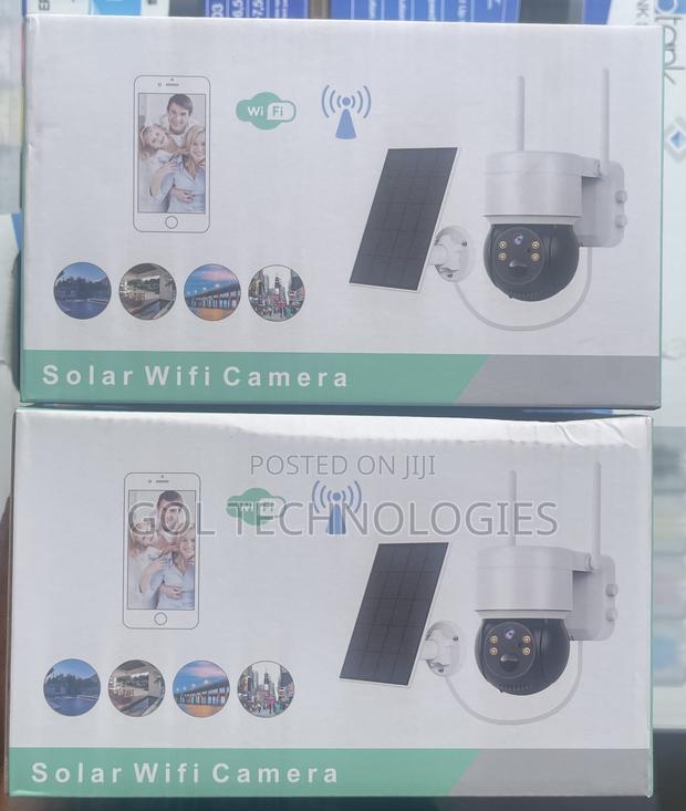 4G Single Lens 4G Universal Solar Camera Hicam Proapp