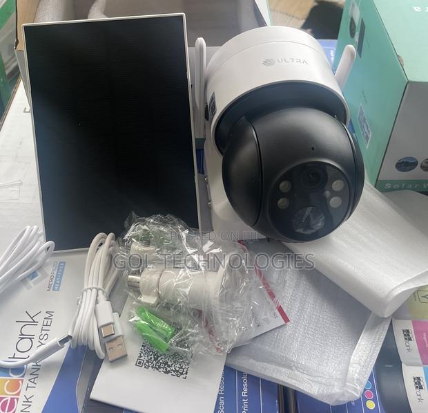 4G Single Lens 4G Universal Solar Camera Hicam Proapp photo 2