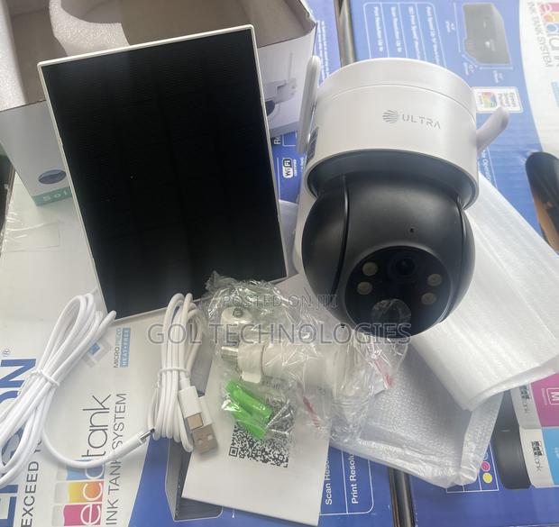 4G Single Lens 4G Universal Solar Camera Hicam Proapp photo 3