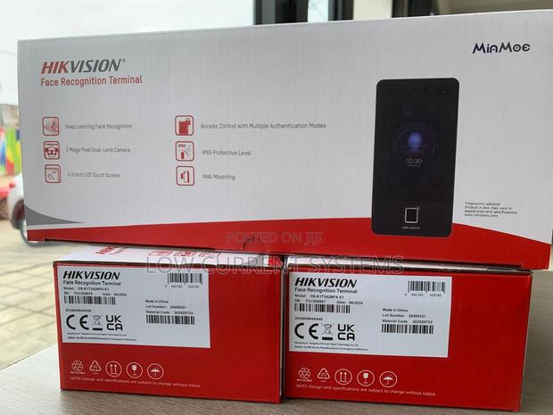 Hikvision Facial Recognition Accessterminal Ds-K1t342mfwx-E1 · Photo 2