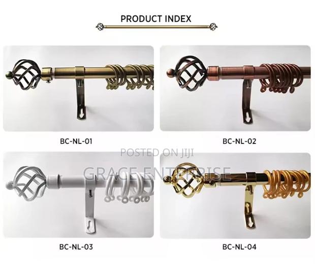 Elevate Ur Windows : Choosing the Perfect Curtains Rods · Photo 2