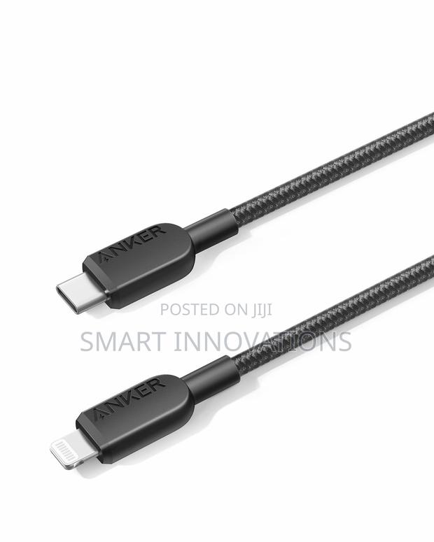 Anker 310 USB-C to Lightning Cable (3ft Braided)
