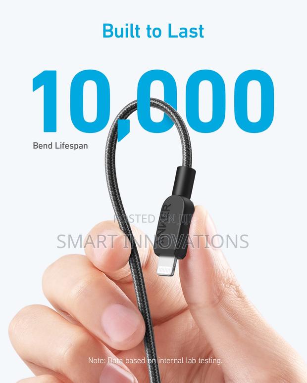 Anker 310 USB-C to Lightning Cable (3ft Braided) photo 2
