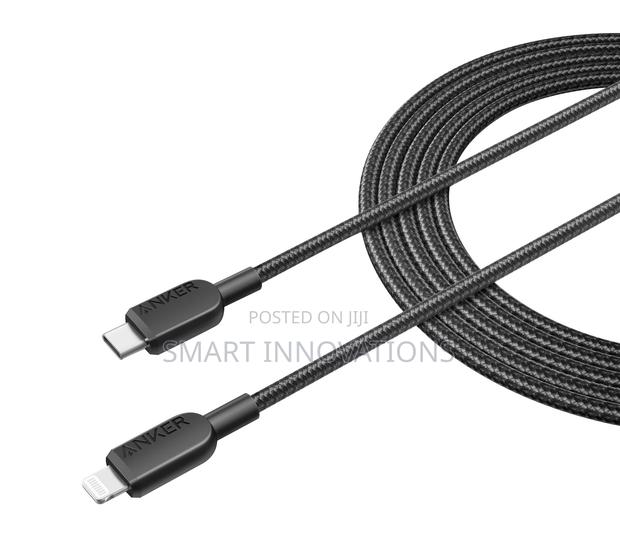 Anker 310 USB-C to Lightning Cable (3ft Braided) photo 6