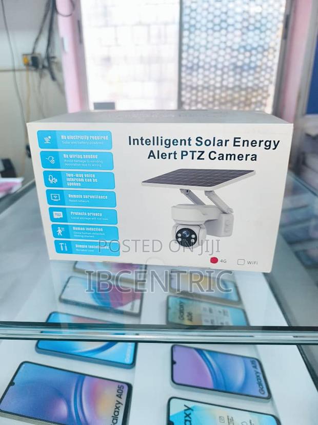 Intelligent Solar Energy Alert PTZ Camera photo 2