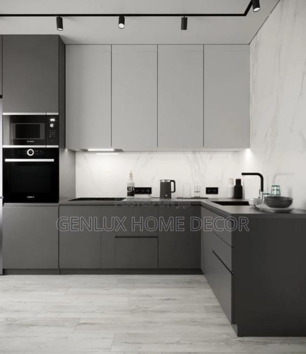 Handleless Kitchen Cabinets for a Sleek Look · Photo 2
