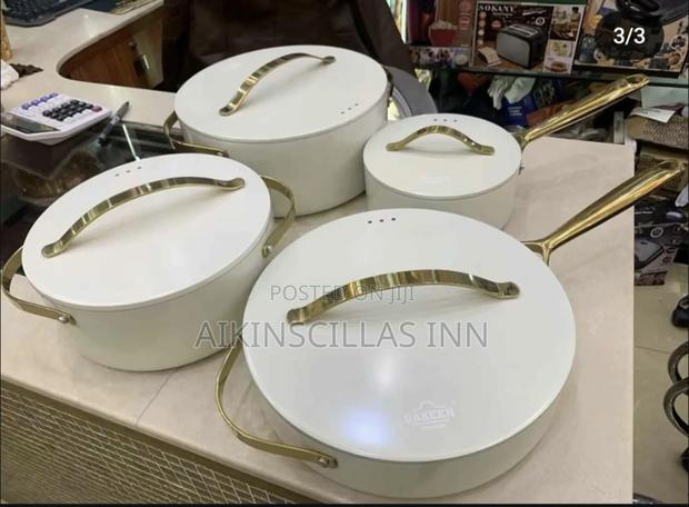 Ceramic 8pcs Cooking Pot/Cookware · Photo 4