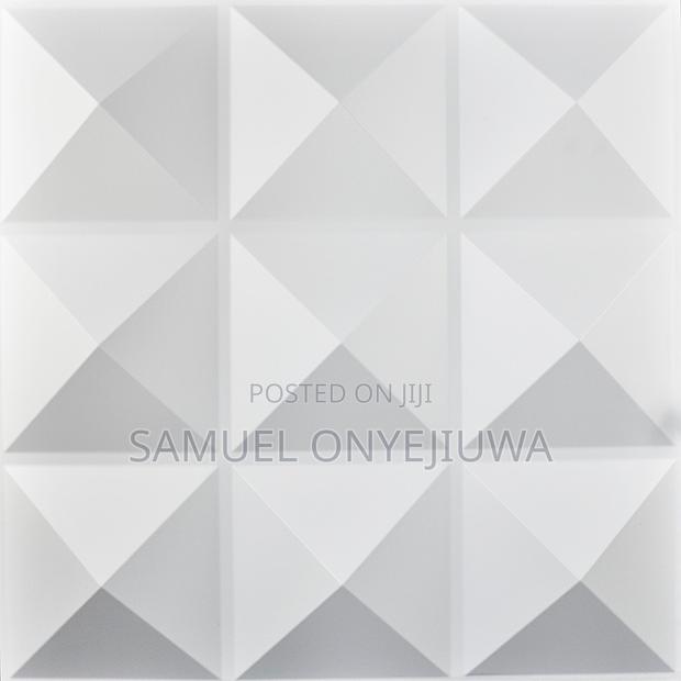 3D PVC Wall Panels White (D004) · Photo 4